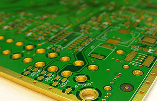Buried Pad Printed Board