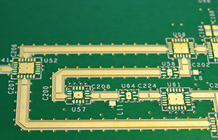Multiple Surface Treatment Technology Printed Board