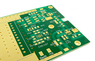 Multiple Surface Treatment Technology Printed Board