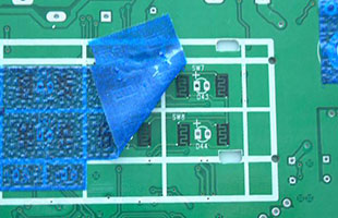Peel-off Ink Printed Board